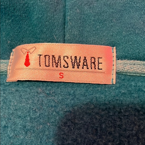 Stylish Teal Hooded Women's Blazer - Picture 2 of 2